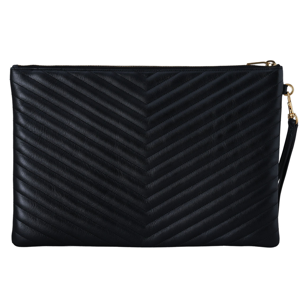 Yves Saint Laurent(USED)생로랑 440222 모노그램 쉐브론 클러치